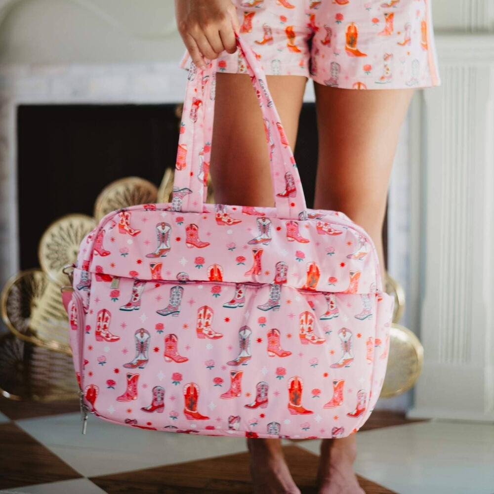 Boots & Roses Western Weekender Bag - Picture 7 of 7